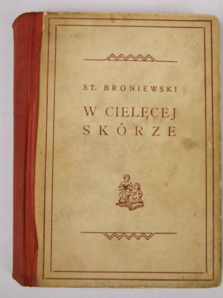 W cielęcej skórze ok.1936r.