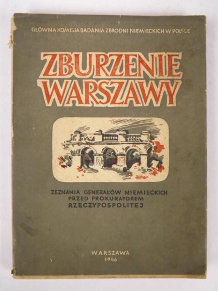 Zburzenie Warszawy, 1946 r.