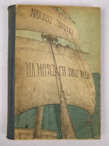 Na morzach dalekich, 1929 r.