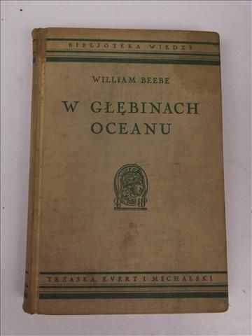 W głębinach oceanu, ca 1935 r.