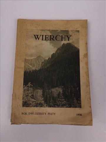 Wierchy. Rok dwudziesty piąty