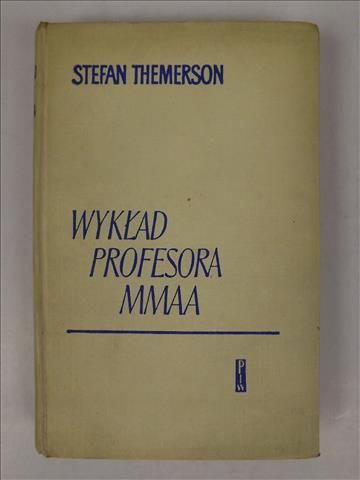 Themerson Stefan - Wykład profesora Mmaa