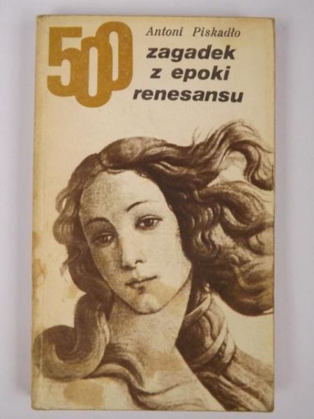 500 zagadek z epoki renesansu