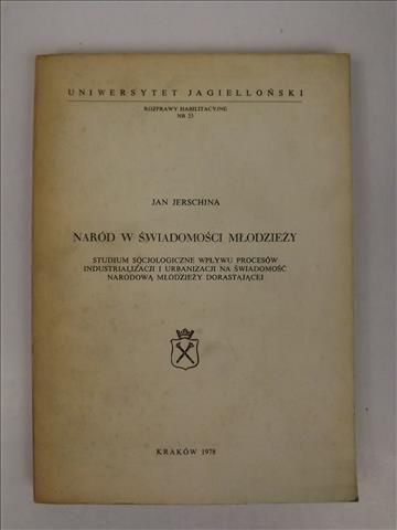Naród w świadomości młodzieży