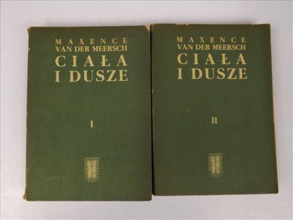Ciała i dusze Tom I-II