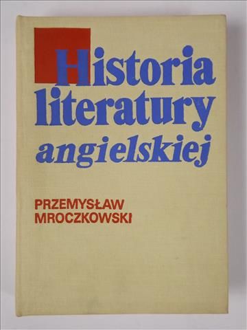 Historia literatury angielskiej