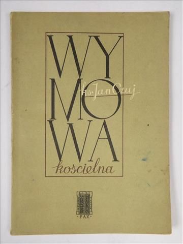 Wymowa kościelna