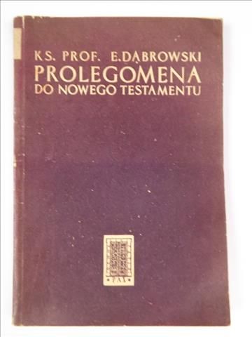 Prolegomena do Nowego Testamentu