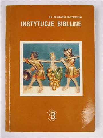 Instytucje biblijne