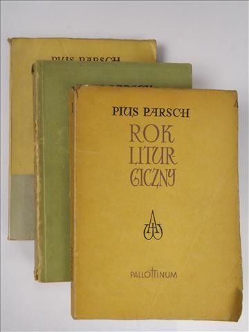 Rok liturgiczny, T. I-III