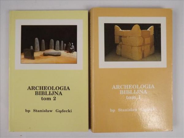 Gądecki Stanisław - Archeologia biblijna, t.1-2