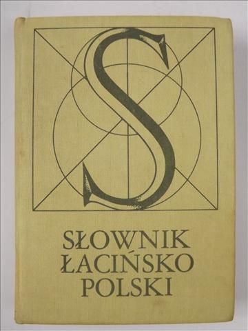 Słownik łacińsko-polski