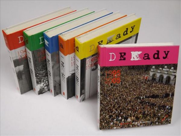Dekady, Tom I-VI Biblioteka Gazety Wyborczejmn