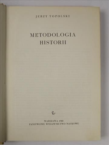 Metodologia historii