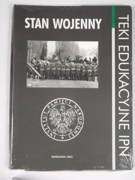 Stan wojenny. Teki edukacyjne IPN