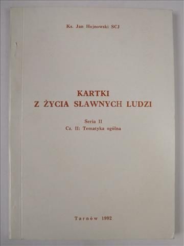 Kartki z życia sławnych ludzi