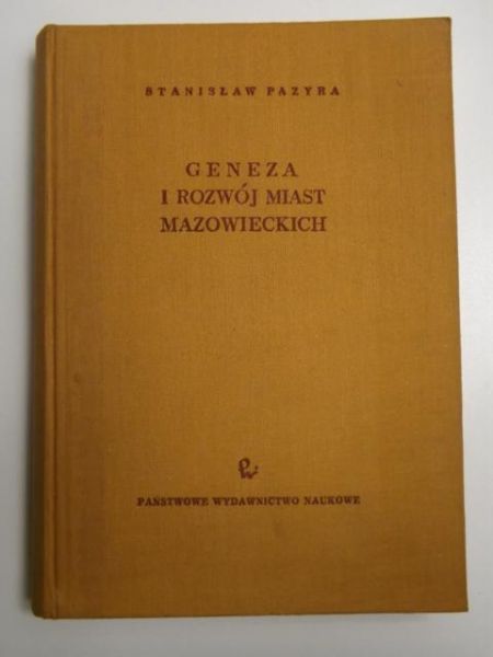 Geneza i rozwój miast mazowieckich