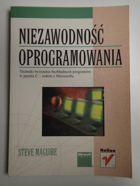 Maguire Steve - Niezawodność oprogramowania