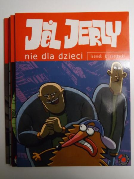 Jeż Jerzy t. I-V