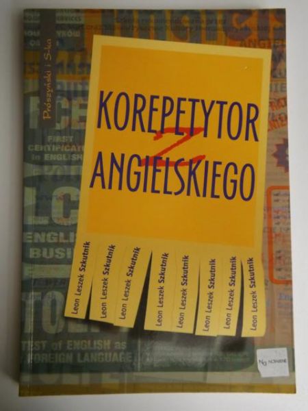 Korepetytor z angielskiego