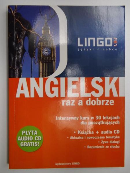 Angielski raz dobrze + audio CD