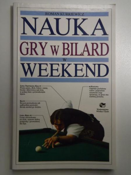 Nauka gry w bilard w weekend