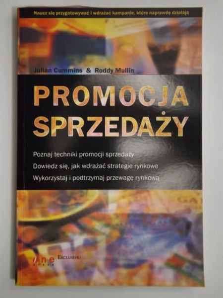 Cummins Julian, Mullin Roddy - Promocja sprzedaży
