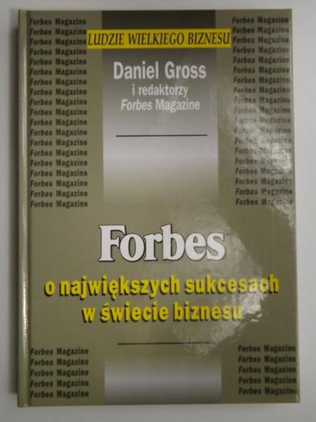 Forbes o największych sukcesach w świecie biznesu