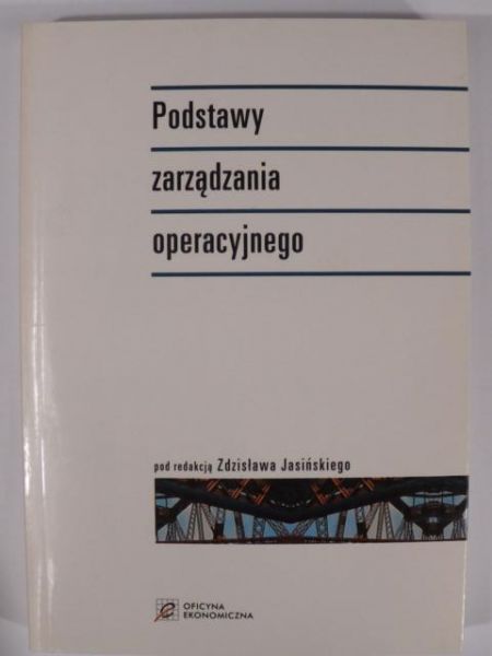 Podstawy zarządzania operacyjnego