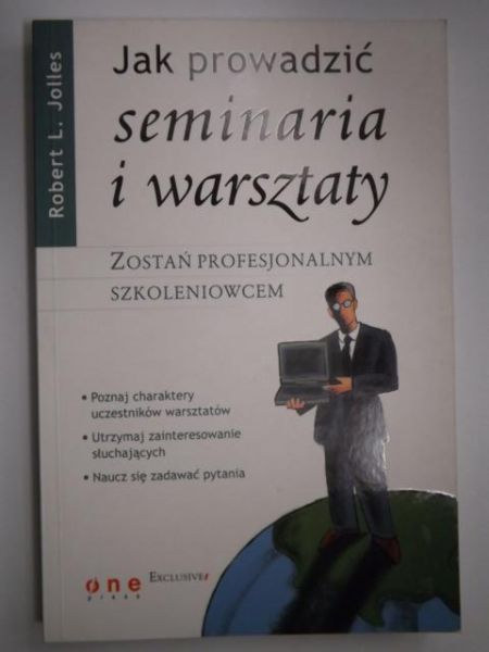 Jolles Robert - Jak prowadzić seminaria i warsztaty