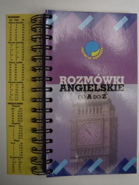 Rozmówki angielskie od A do Z