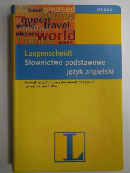 Słownictwo podstawowe język angielski