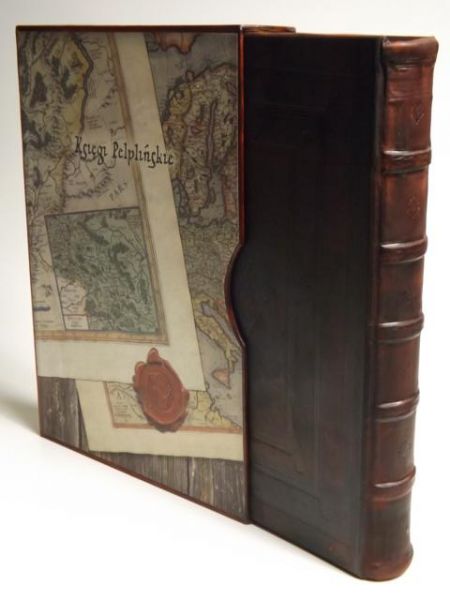 Atlas sive cosmographica, reprint z 1595