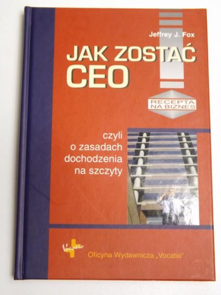 Fox   - Jak zostać CEO