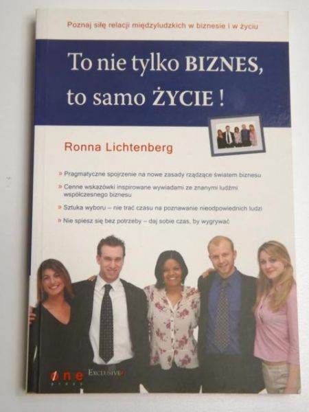 To nie tylko biznes, to samo życie