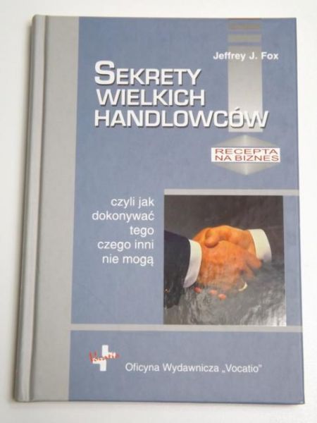 Sekrety wielkich handlowców