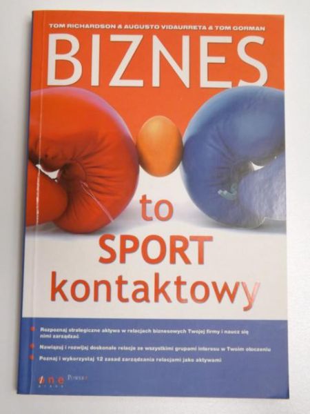 Biznes to sport kontaktowy