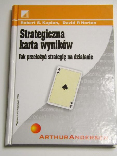 Kaplan Robert S. - Strategiczna karta wyników