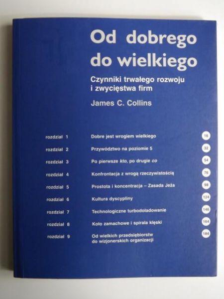 Od dobrego do wielkiego
