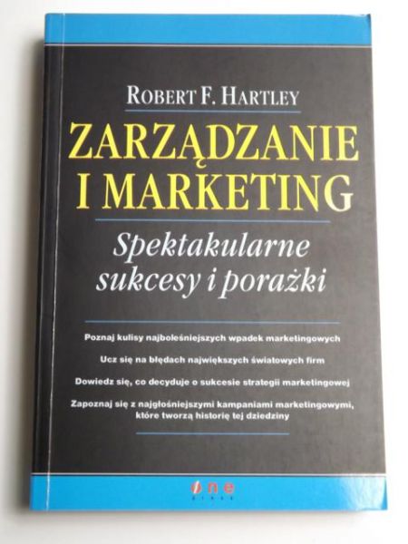 Hartley Robert F. - Zarządzanie i marketing