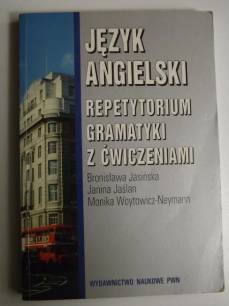 Język angielski. Repetytorium gramatyki z ćwiczeniami