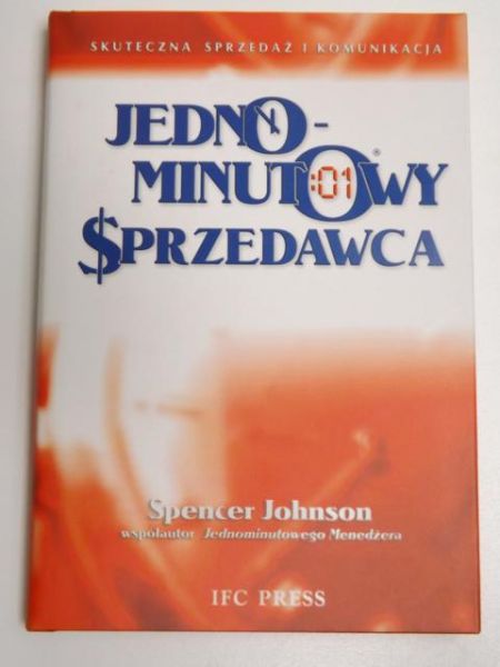 Johnson Spencer - Jednominutowy sprzedawca