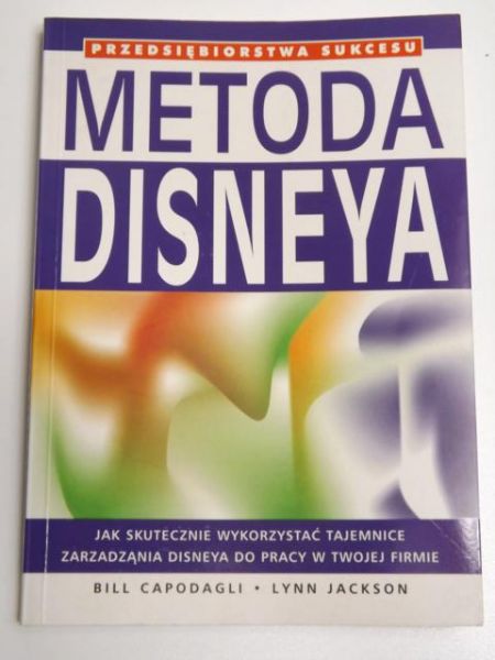 Capodagli Bill, Jackson Lynn - Metoda Disneya