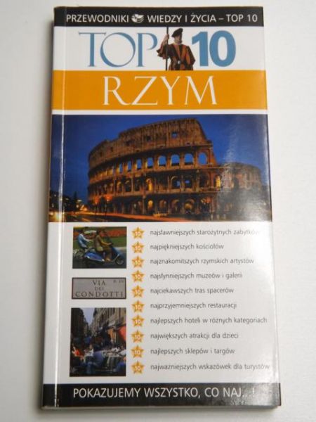 Top 10 Rzym. Przewodnik Wiedzy i Życia