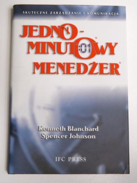 Johnson Spencer - Jednominutowy menedżer