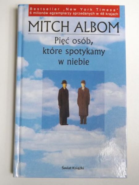 Albom Mitch  - Pięć osób, które spotykamy w niebie