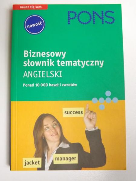 Kolossa Berns - Pons biznesowy słownik tematyczny angielski