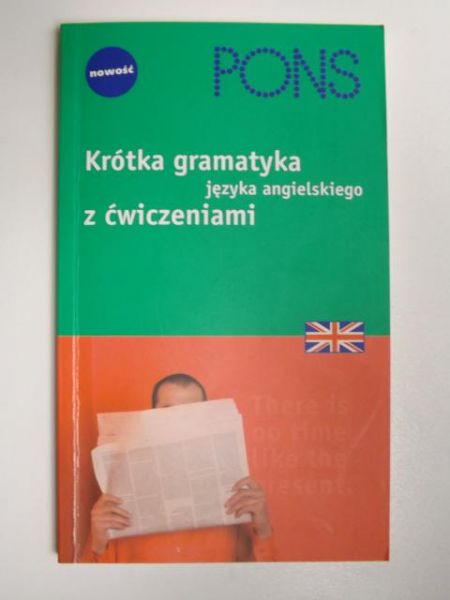 Pons krótka gramatyka języka angielskiego z ćwiczeniami
