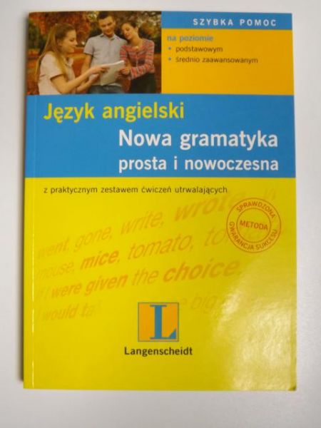 Docherty Vincent - Język angielski. Nowa gramatyka prosta i nowoczesna