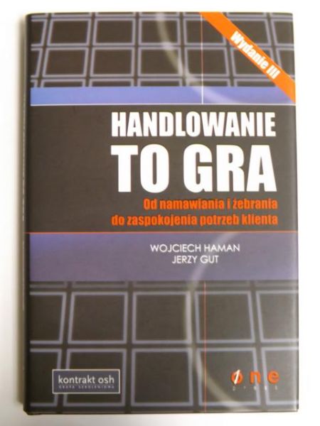 Haman Wojciech, Gut Jerzy - Handlowanie to gra + CD